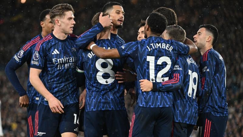 阿森纳vs利物浦：萨卡、赖斯首发，范戴克、阿利松出战